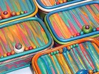 Desired Creations Braided Rainbow Cane